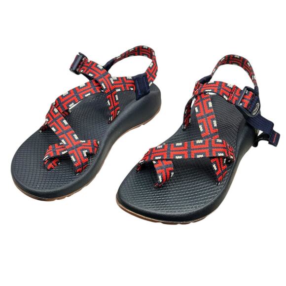 Chaco Women's Z2 Classic Red Strappy Hiking Sandal Size US 8 - Picture 6 of 10